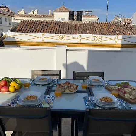 New Townhouse In The Heart Of With Jacuzzi * Nerja